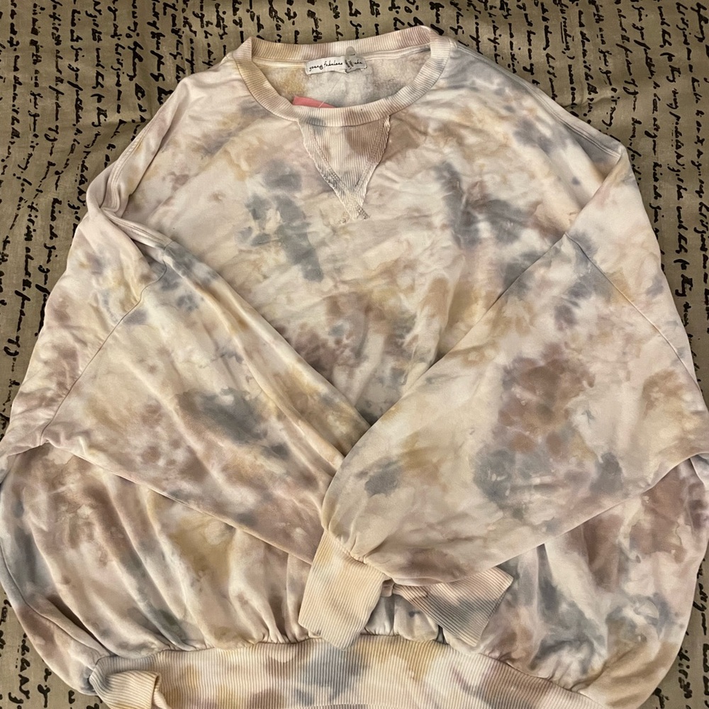 Young Fabulous and Broke sweatshirt